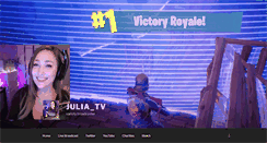 Desktop Screenshot of juliatvgames.com