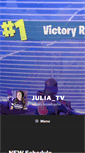 Mobile Screenshot of juliatvgames.com